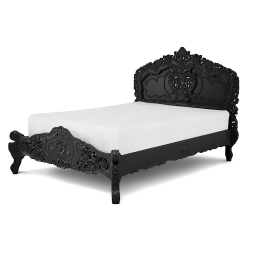 The Rococo Bed - Visual