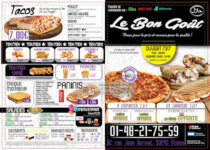 Photo n°28 de LE BON GOUT à Stains (Pizzas à emporter)