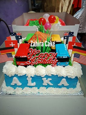 Zahira Cake, Author: Zahira Cake