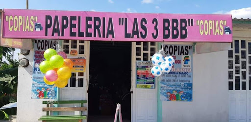 PAPELERIA "LAS 3 BBB"