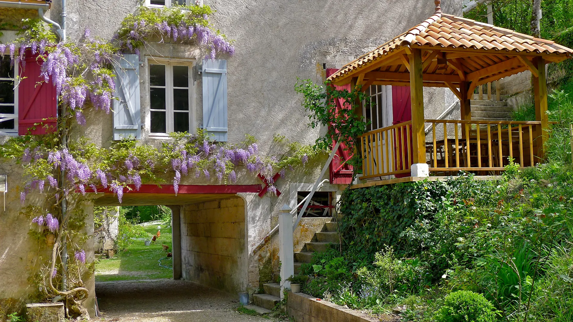 Les Gîtes du Moulin des Bigoussies
