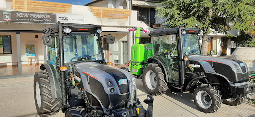 New Tractor - Visual