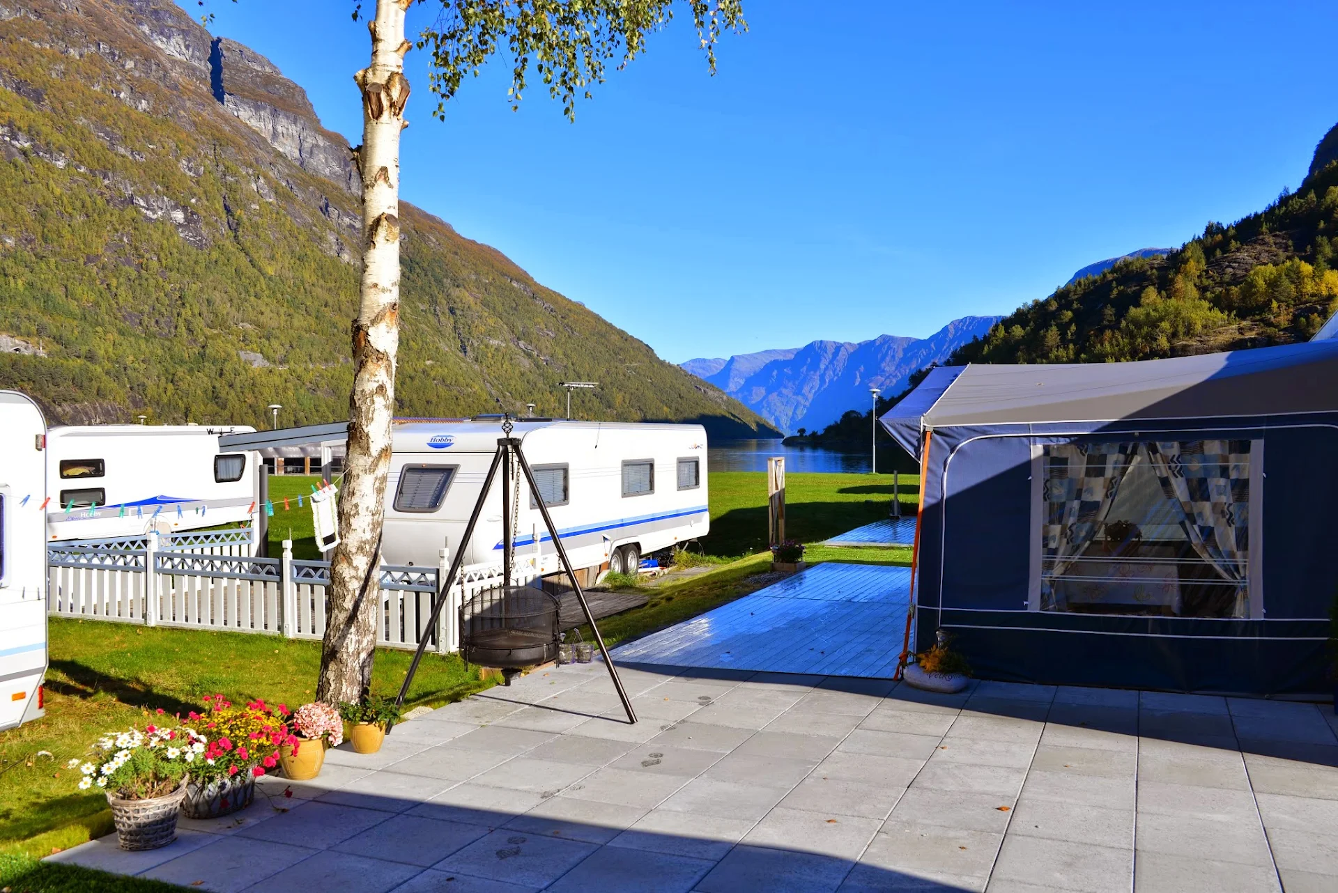 Hellesylt Camping