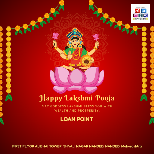Celebrate the festive spirit with Happy Laxmi Pooja! At Loan Point in Nanded, we're committed to… post image