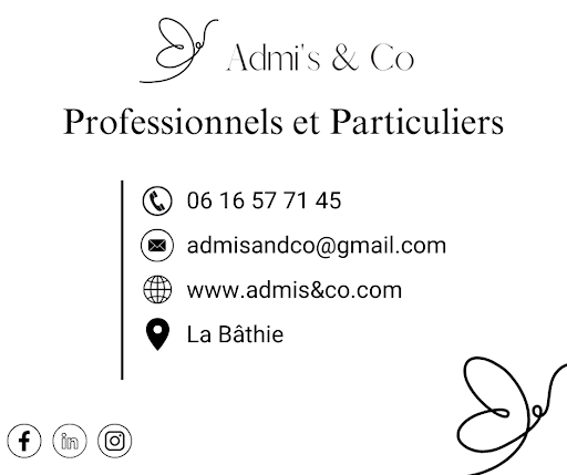 Admi's And co - Océane Wateau - Secrétaire Indépendante - Thumbnail