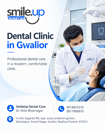 Looking for a reliable Dental Clinic in Gwalior? SmileUp Dental Care, under the care of Dr. Nitin… post image