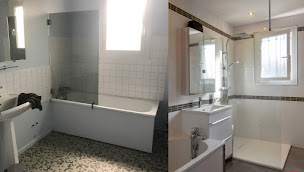 Photo n°2 de Jonathan Clercelet artisan plaquiste , peintre , revêtement de sols et murs , faïence à Fleury-la-Vallée (Peintre en bâtiment)