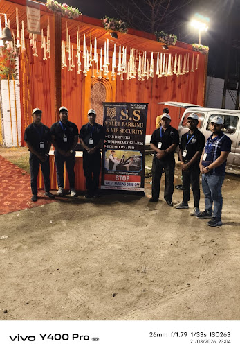 SS Group valet parking VIP security service Arrangement Agra  post image