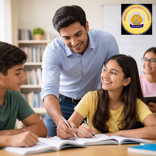 Every confident student starts with the right support. At Krishna Coaching Classes in Satpur Colo… post image
