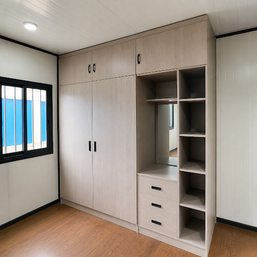 Upgrade your prefab rooms with smart, space-saving storage from PORTA CABIN in Bhalswa, Delhi. We… post image