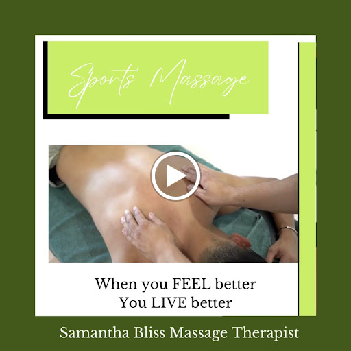 Samantha Bliss Massage Therapist