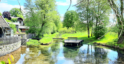 Sitzplatz an der Mühle