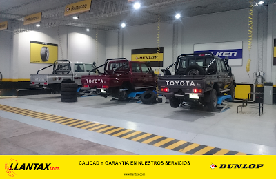 Photos of Llantas Dunlop Bolivia - Show Room Llantax Santa Cruz