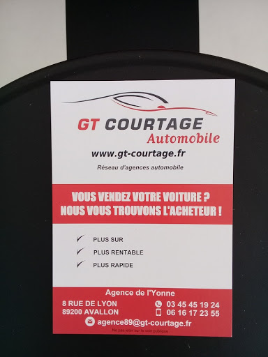 GT COURTAGE AUTOMOBILE 89 - Thumbnail