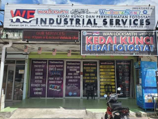 WanLocksmith Pakar Kunci KL Selangor