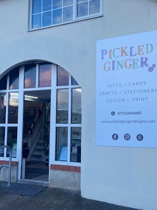 Pickled Ginger Gift Shop and Print