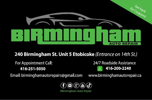 Birmingham Auto Repair - Thumbnail