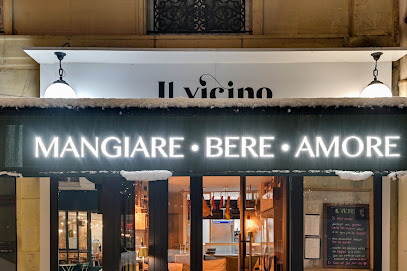 IL VICINO - RESTAURANT ITALIEN, CAVE A MANGER, ÉPICERIE FINE