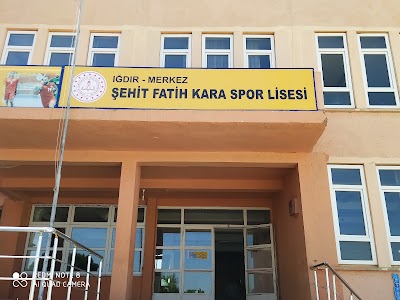 Iğdır Şehit Fatih Kara Spor Lisesi