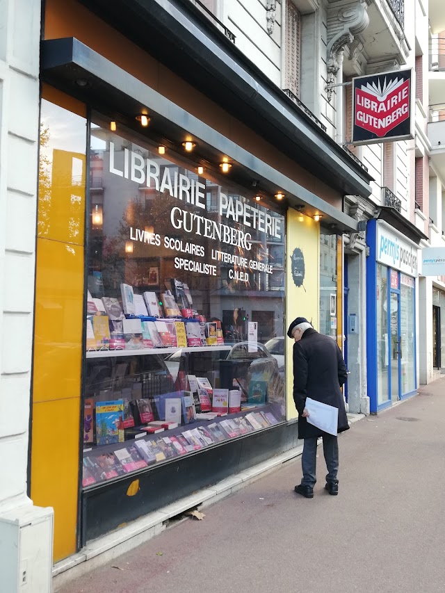 Librairie Gutenberg