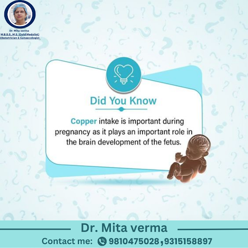 #PregnancyHealth #CopperBenefits #FetalDevelopment #DrMitaVerma #HealthyPregnancy #PrenatalCare #… post image