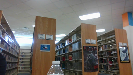 Angleton Library - Visual