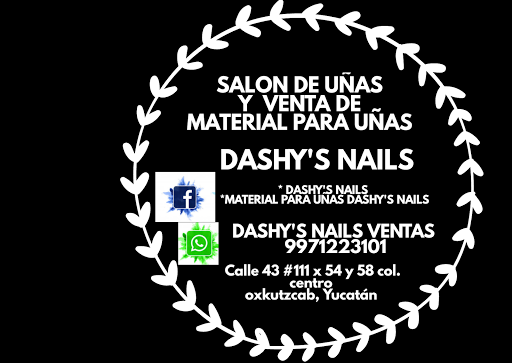 Dashy's Nails - Visual