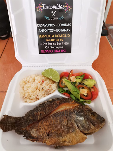 TUXCOMIDAS - Visual