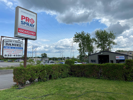 Pro Spray Carrossier - Débosselage & Peinture - Canada
