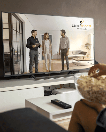 Et si votre projet de travaux passait à la télévision…...