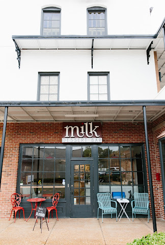 Milk Dessert Bar by null