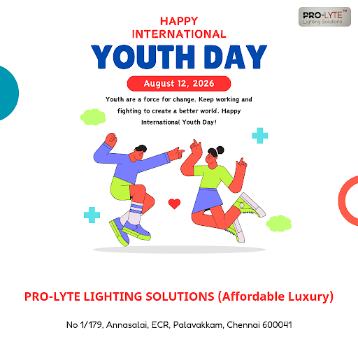 On International Youth Day, we celebrate bright young minds and guiding lights. Our LED spot ligh…