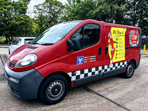 Pitstop Auto Centres - Visual