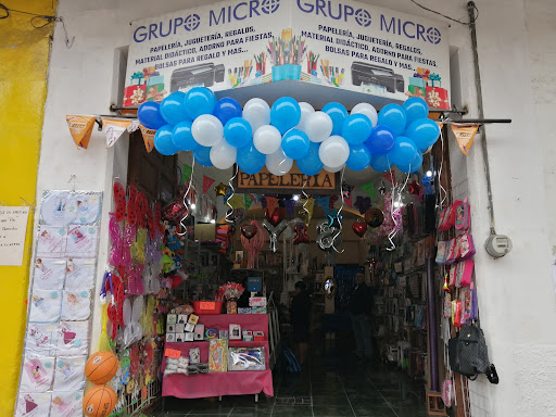 Papelería Grupo Micro