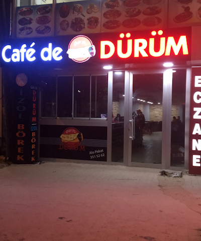 CAFE DE DÜRÜM