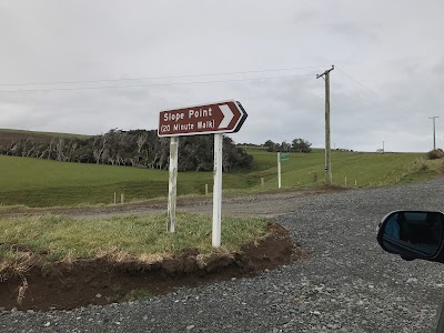 Photos of Slope Point Car Park
