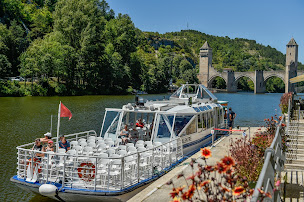 Photo n°1 de Les Croisières Fénelon à Cahors (Agence de voyages)