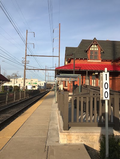 Morton Train Station