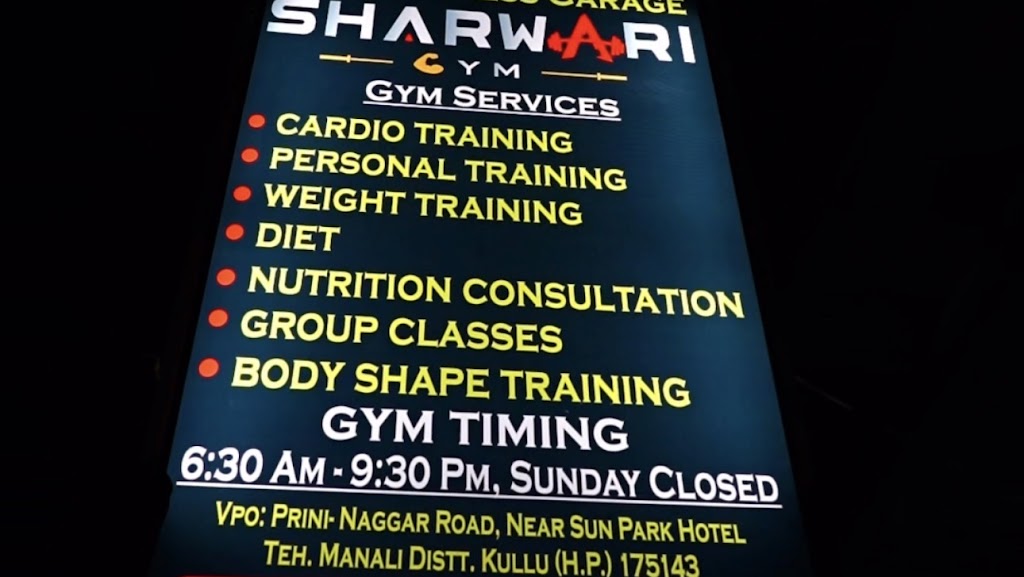 Sharwari Gym Manali