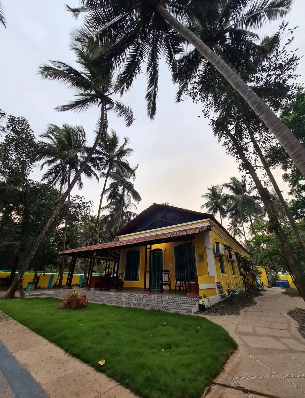 goCo.life - cosy homestay with pool & kitchen in north goa