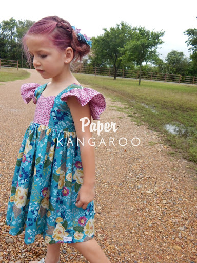 Paper Kangaroo - Visual