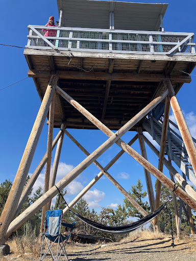 Fall Mountain Lookout Tower