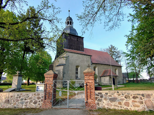 Kirche Fünfeichen - Visual