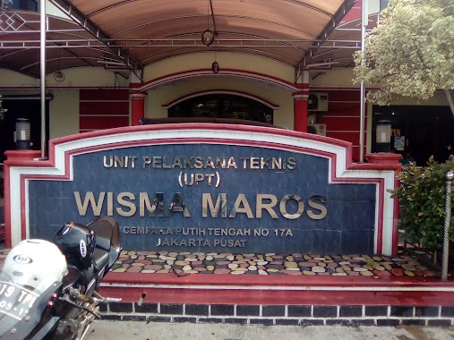 Wisma Maros, Author: Asnur Miftah