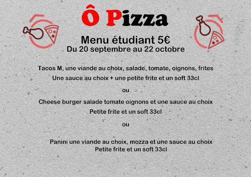 Photo 1 - Ô PIZZA ô poulet roti