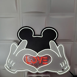 Photo n°12 de retroneon à Rouvroy (Magasin d'enseignes lumineuses)