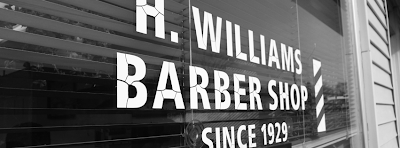 H Williams Barber Shop