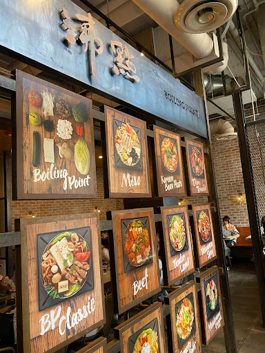 Boiling Point Concept - Visual