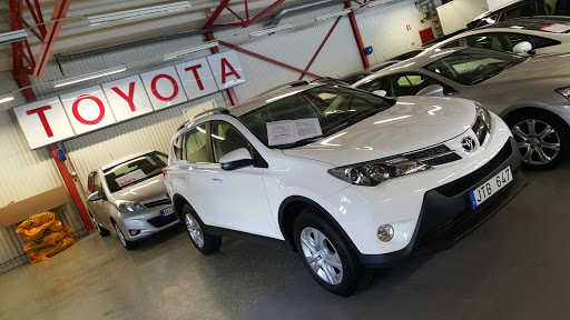 Bilcenter i Sundsvall-Toyota - Thumbnail