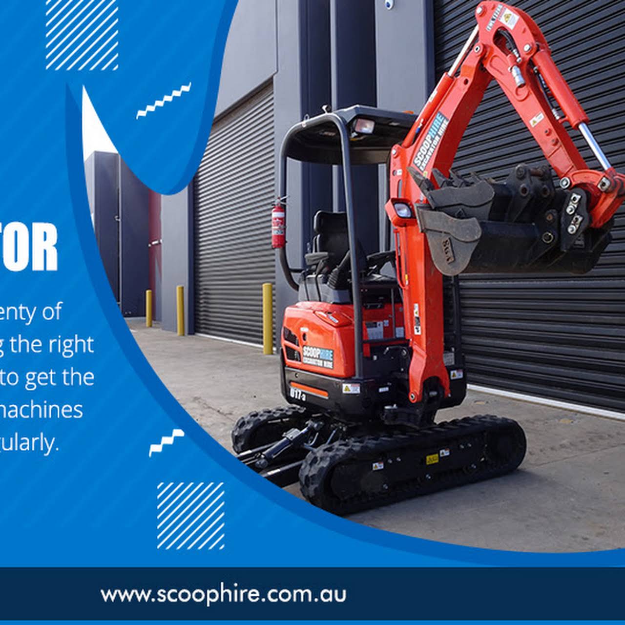 Scoop Hire Keilor East Equipment Rental Agency in Keilor East